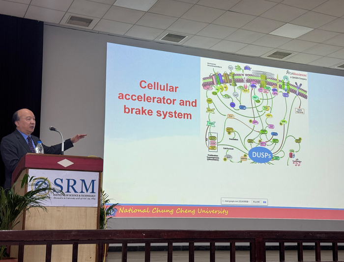 中正大學攜手印度SRM大學 提升AI與智慧醫療國際能見度