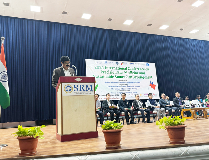 中正大學攜手印度SRM大學 提升AI與智慧醫療國際能見度