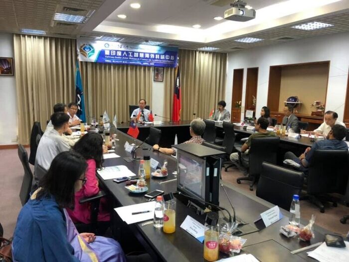 「台灣印度人工智慧海外科研中心」於2019年7月27日正式揭牌